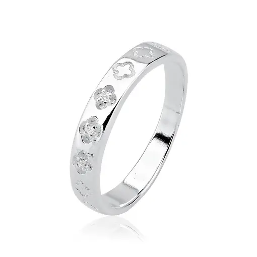 1370AN TREVOS LISOS E CRAVEJADO