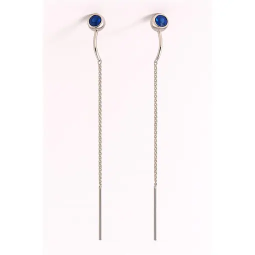 BR ANZOL SOLITARIO AZUL