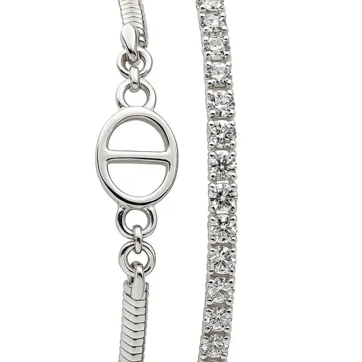 PUL100 PRATA DUPLA AJUSTÁVEL