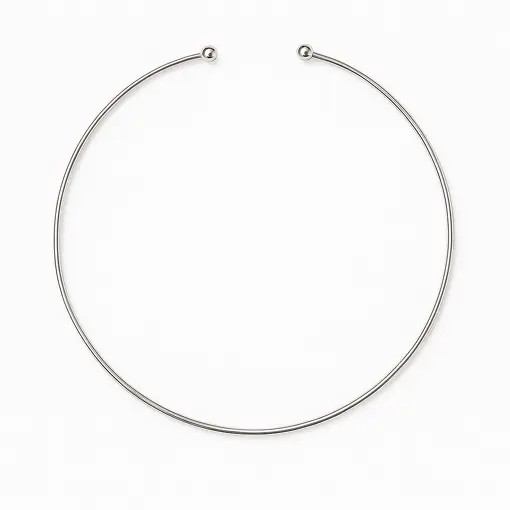 3GAR DE PRATA ARO RÍGIDO