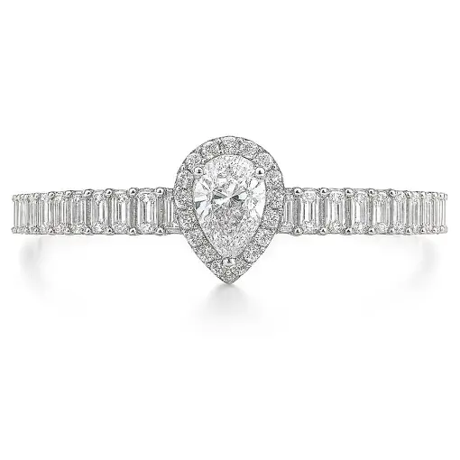 PULSEIRA DE PRATA RIVIERA MAJESTADE