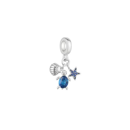 BERLOQUE PRATA TRIO MAR AZUL