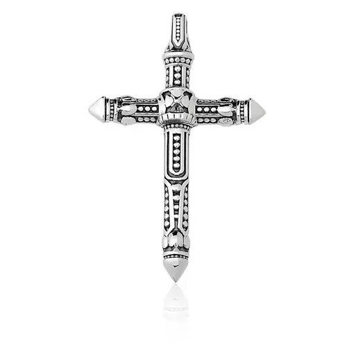 PG331 ENVELHECIDA CRUZ COM PONTEIRA