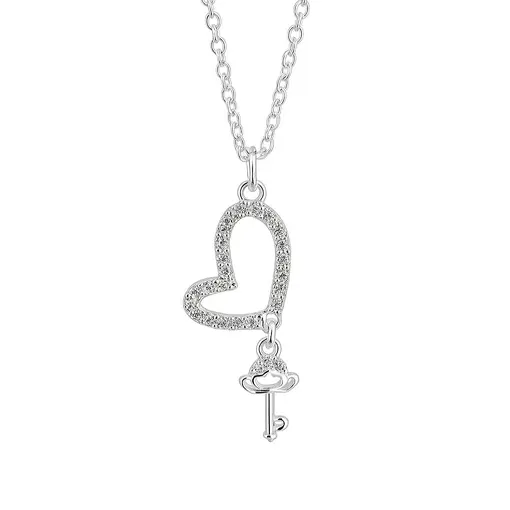 GAR97 PRATA CHAVE DO AMOR