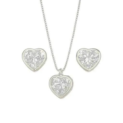 690 CONJ CORACAO EMBUTIDO