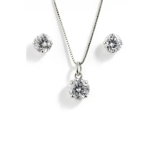 415 CONJ PONTO DE LUZ CRISTAL