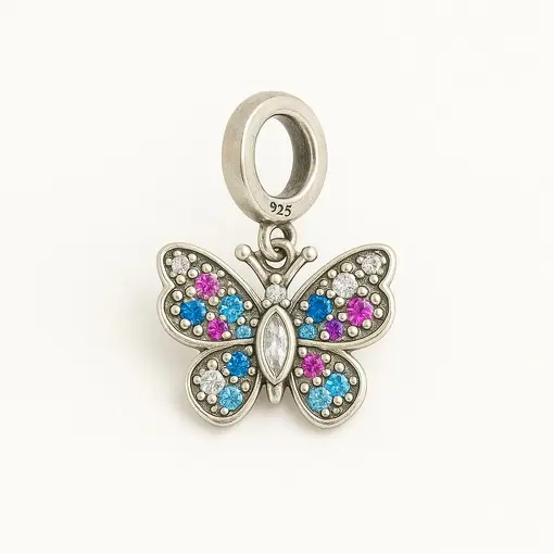 BER 510 BORBOLETA MULTI CORES