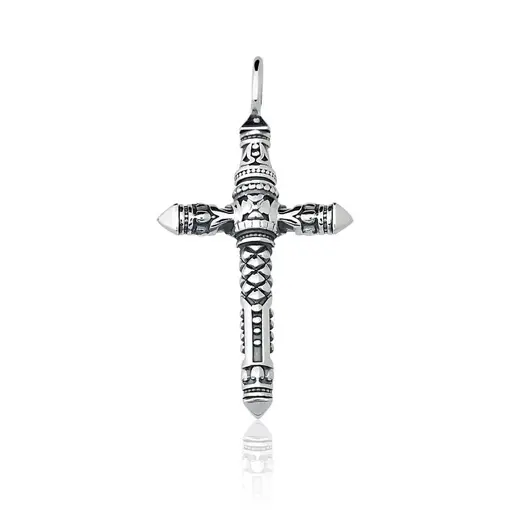 PG339 ENVELHECIDA CRUZ COM PONTEIRA