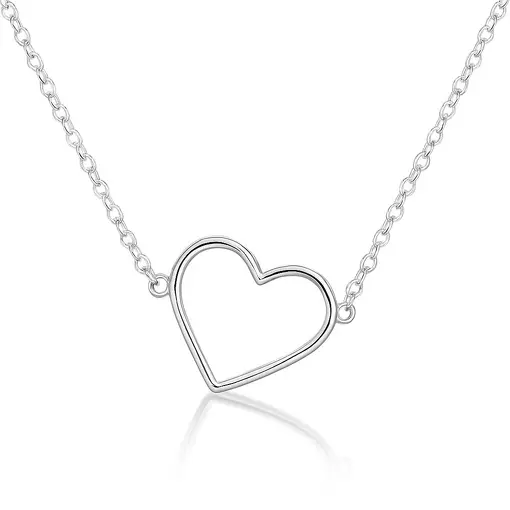 GARG570 PRATA DE CORAÇÃO