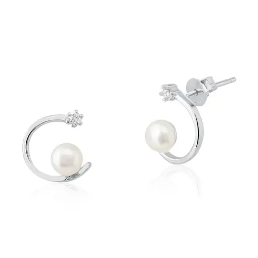 782BR MEIO ARCO PEROLA BIWA 5,00mm