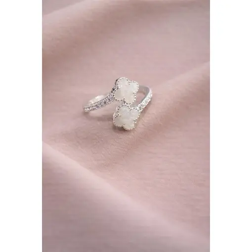 1397ANEL DOIS TREVOS MADRE