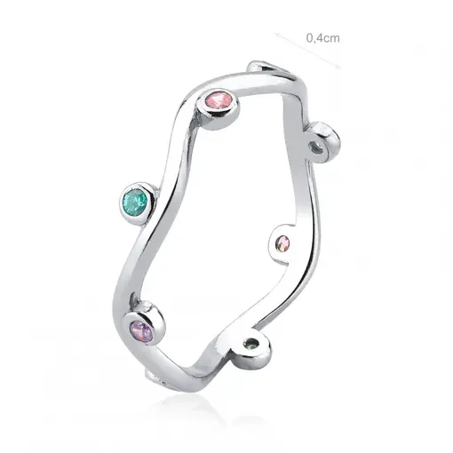 746AN RAMO TORCIDO 8 ZIRCONIAS