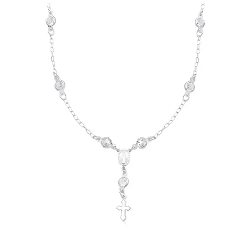 TERÇO 652 COM ZIRCÔNIA