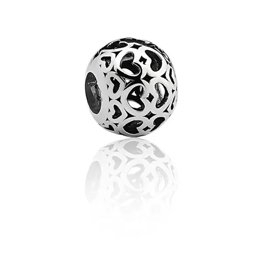 872BERLOQUE PASSADOR CORACOES VAZADOS