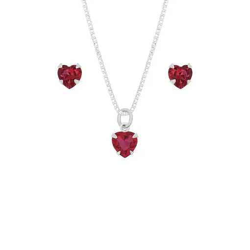 691CONJCORAÇÃO VERMELHO