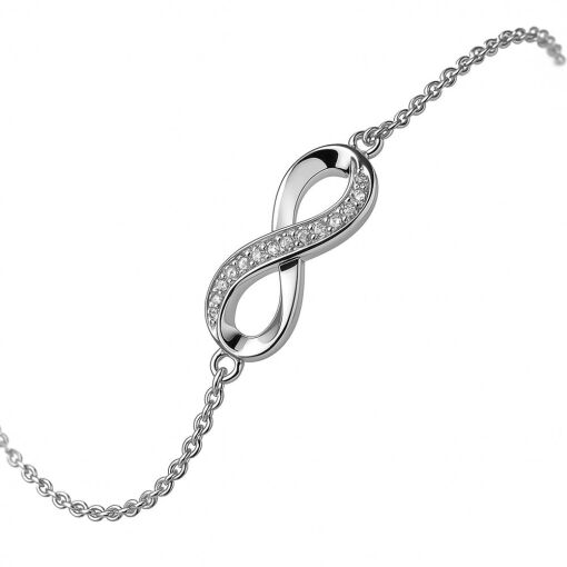 PULSEIRA DE PRATA INFINITO