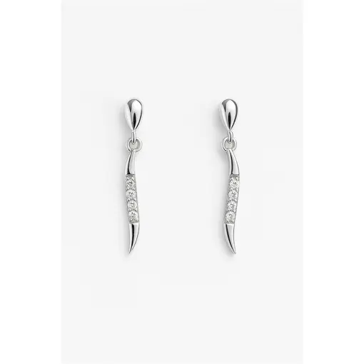  BR 183 COM ZIRCÔNIAS PENDENTES