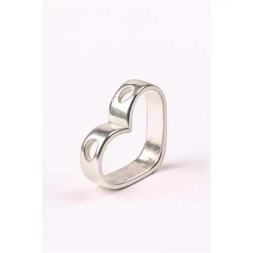 1136PING CORAÇÃO VAZADO 16,44MM