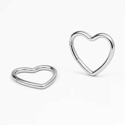 AR42 DE PRATA CORAÇÃO