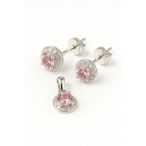 CONJUNTO PRATA REDONDO
