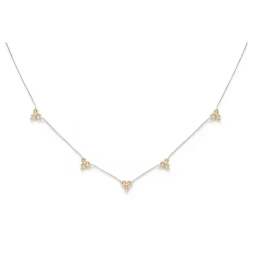 1208GARG FLOR DE ZIRCONIAS AMARELO