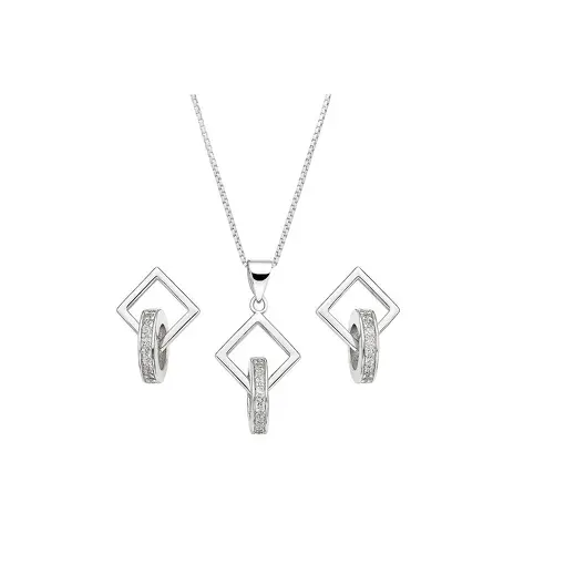 290CONJ DE PRATA MODERNO