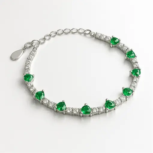 PUL 460 RIVIERA CORAÇÃO COR ESMERALDA