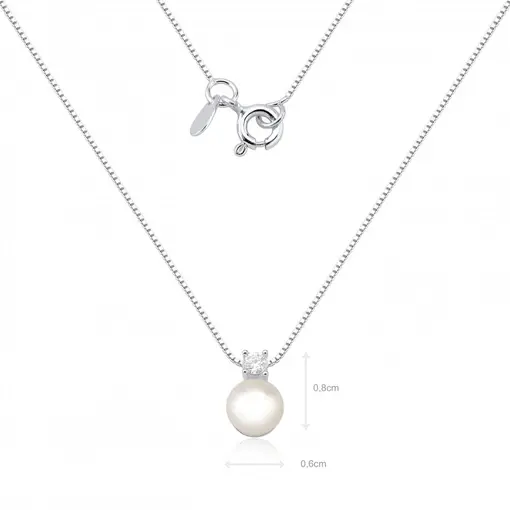 837GARG PEROLA BIWA 6,00mm E ZIRC