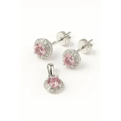 631CONJ PRATA REDONDO