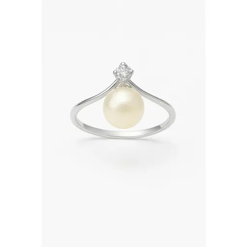 755AN PEROLA BIWA 5,00mm E ZIRCONIAS