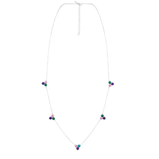 848GARG FLOR DE ZIRCONIAS