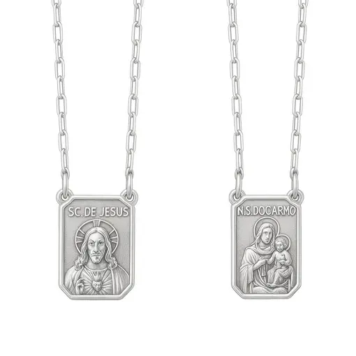 ESC158 SAGRADO CORAÇÃO JESUS/ NOSSA SENHORA DO CARMO