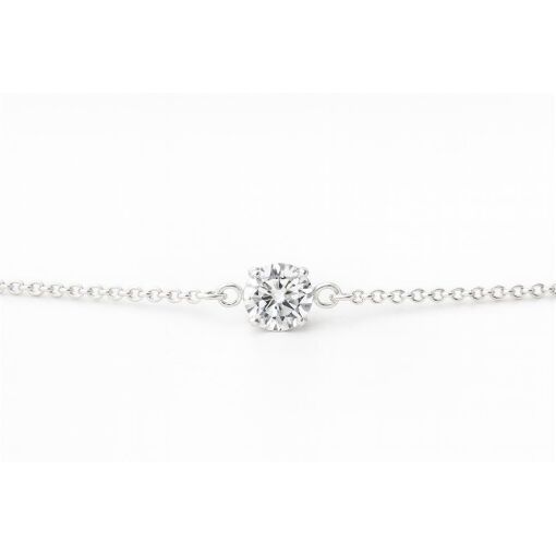 PULSEIRA DE PRATA PONTO DE LUZ