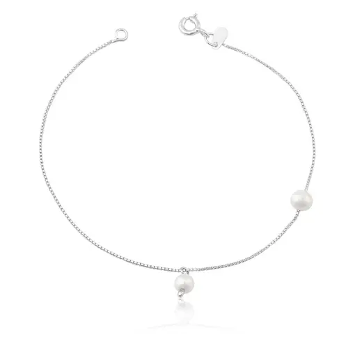 959PULS PRATA DUAS PEROLAS BIWA