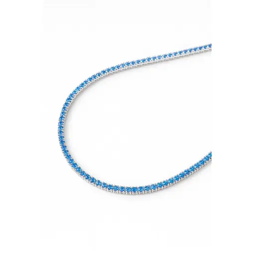 GAR456 CHOKER RIVIERA AZUL