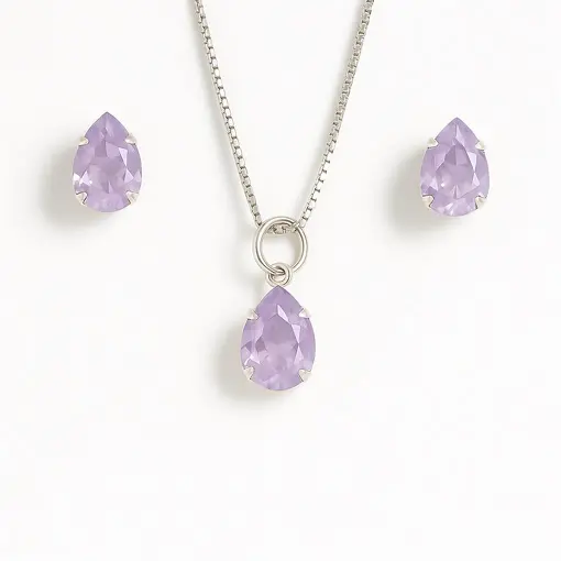 427CONJ  GOTA LILÁS