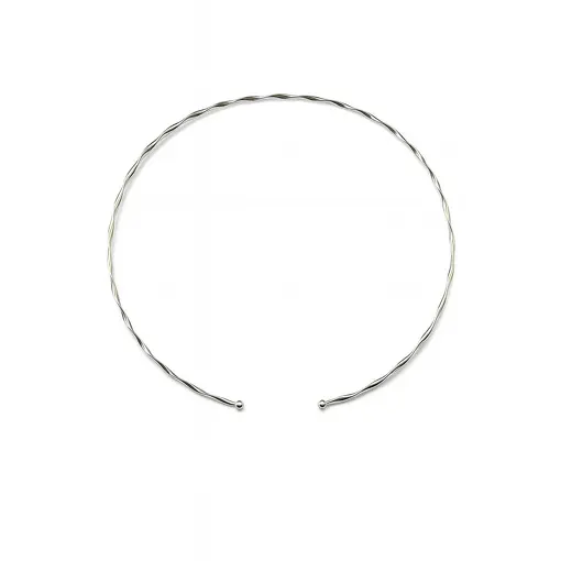 16GARG DE PRATA ARO RÍGIDO