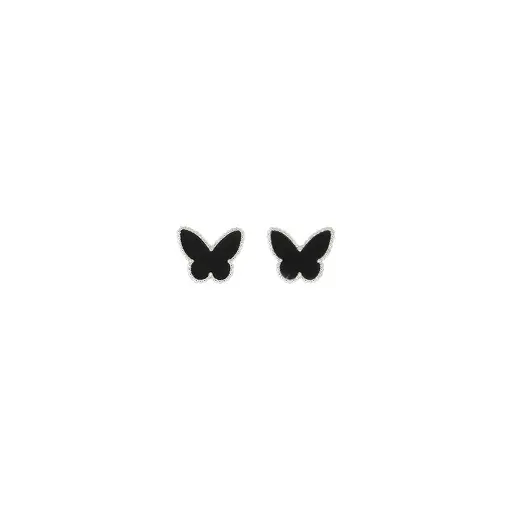 81BR  BORBOLETA BLACK