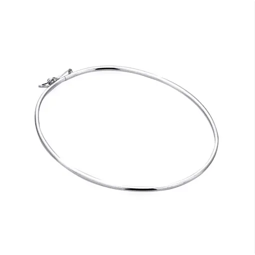 968BRACELETE DE PRATA FIO REDONDO