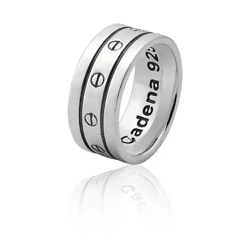 AN335 ENVELHECIDA CÍRCULOS ENTRE LINHAS