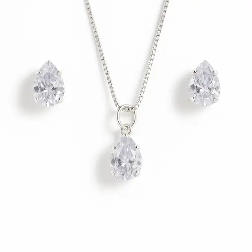 426CONJ DE PRATA GOTA