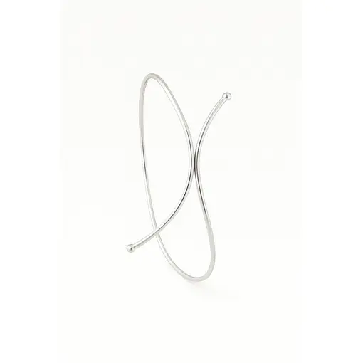 975BRACELETE DUAS ONDAS