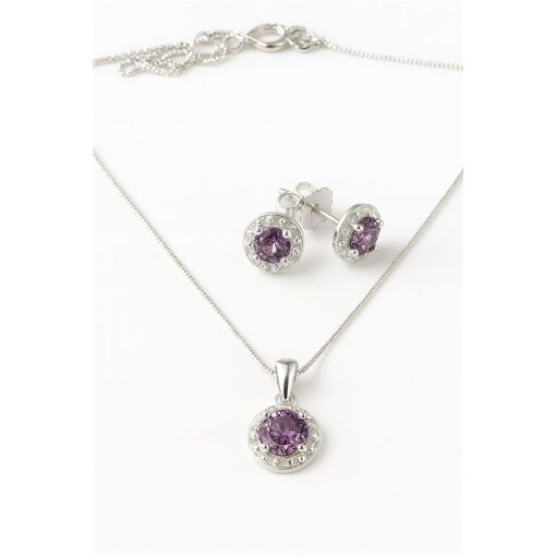 CONJUNTO PRATA REDONDO