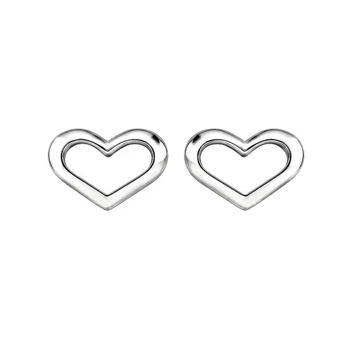 BR 517 LISA CORAÇÃO ACHATADO VAZADO