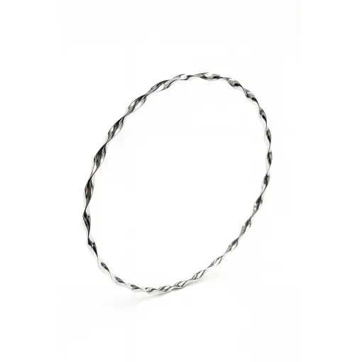 527ARO DE PRATA TORCIDO