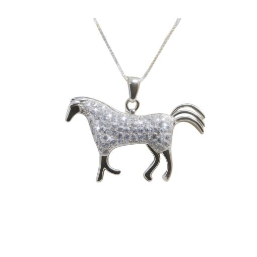 PINGENTE DE PRATA CAVALO