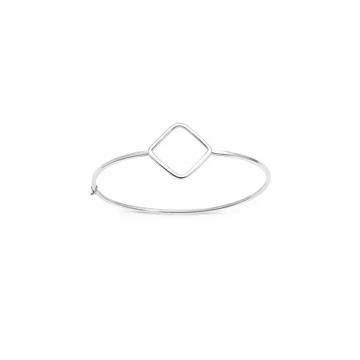 BRACELETE DE PRATA TRIÂNGULO
