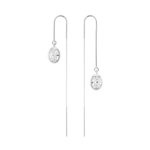 768BR ANZOL CRISTAL OVAL E VENEZ