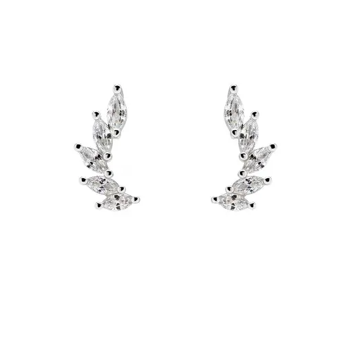 BR91 BAGUETE COM ZIRCÔNIA