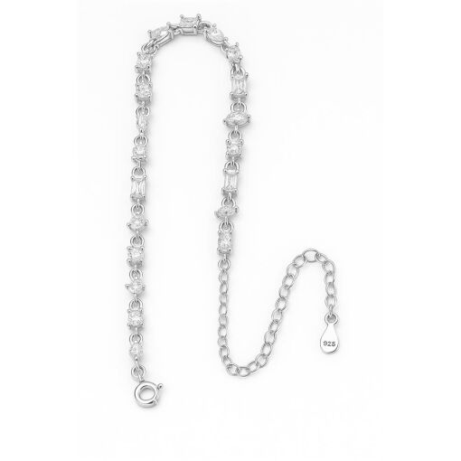 PULSEIRA DE PRATA BRILHO ETERNO